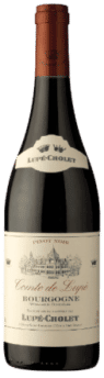 Rød bourgogne fra Lupe-cholet