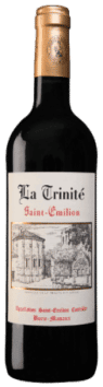 Rød fra Saint-Emilion