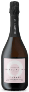 Lyserød sparkling tea