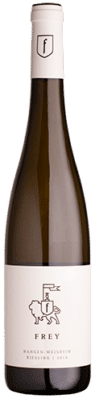 En lækker økologisk flaske riesling