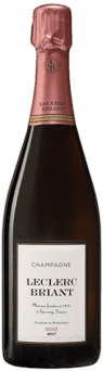 Økologisk rosé champagne